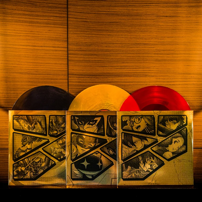 Persona 5 Royal 3xLP Vinyl Soundtrack - Image 6
