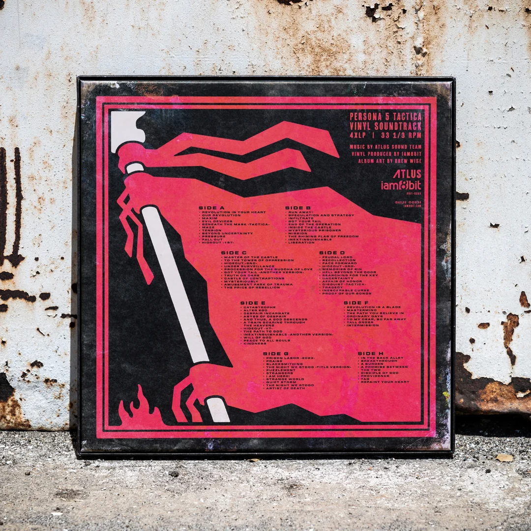 Persona 5 Tactica 4xLP - Image 3
