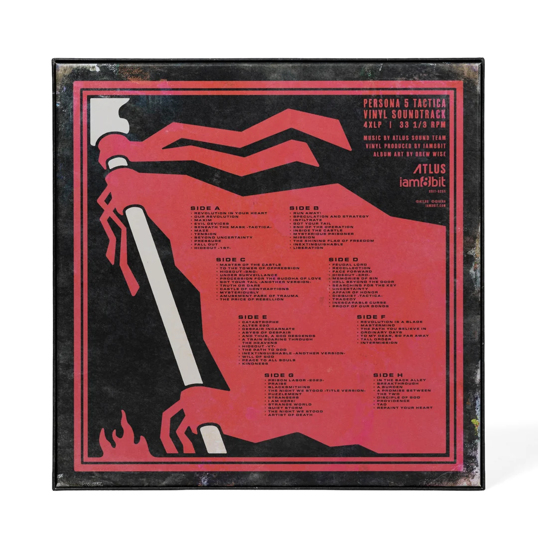 Persona 5 Tactica 4xLP - Image 8