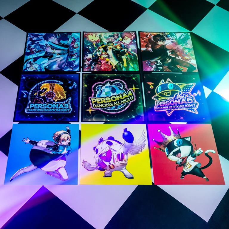Persona Dancing Vinyl Soundtrack Bundle - Image 6