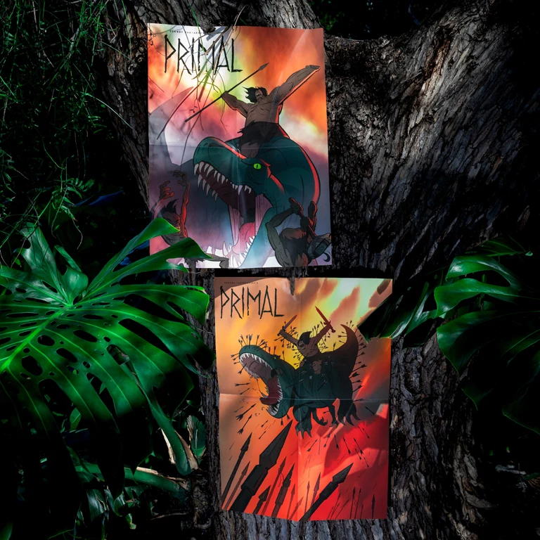 Genndy Tartakovsky's Primal 2xLP - Image 4