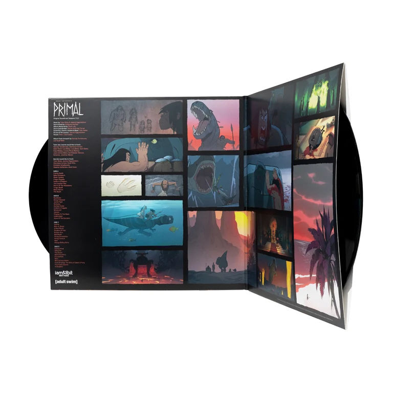 Genndy Tartakovsky's Primal 2xLP - Image 7