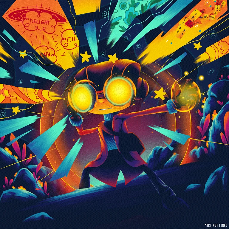 Psychonauts 2 - 6xLP Complete Edition Box Set - Image 4