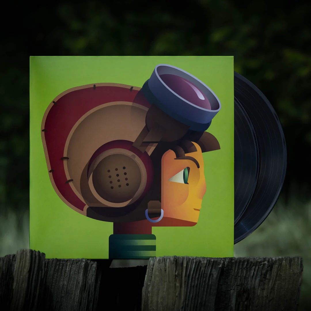 Psychonauts 2xLP (20th Anniversary Edition) - Image 4