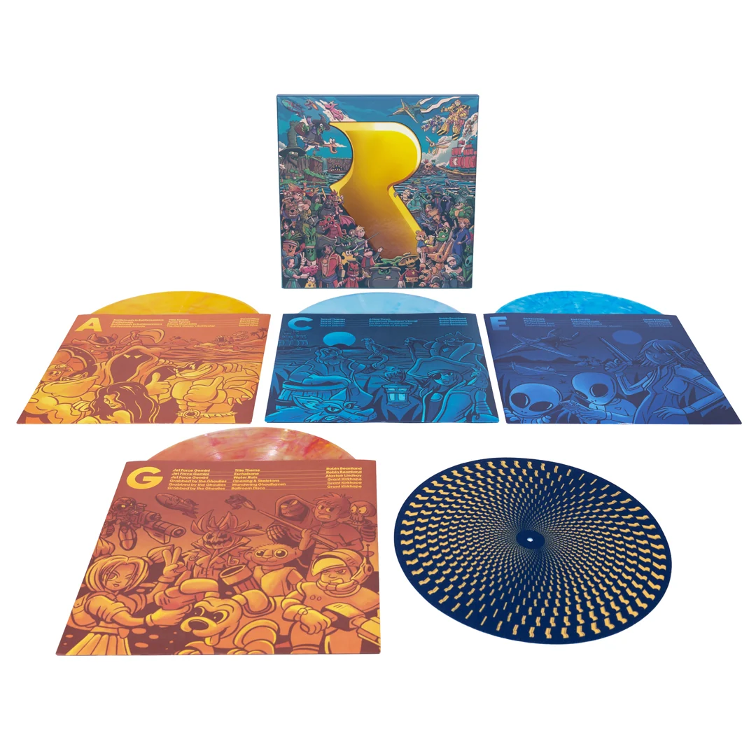 Rare 40th Anniversary Box Set 4xLP - Image 30