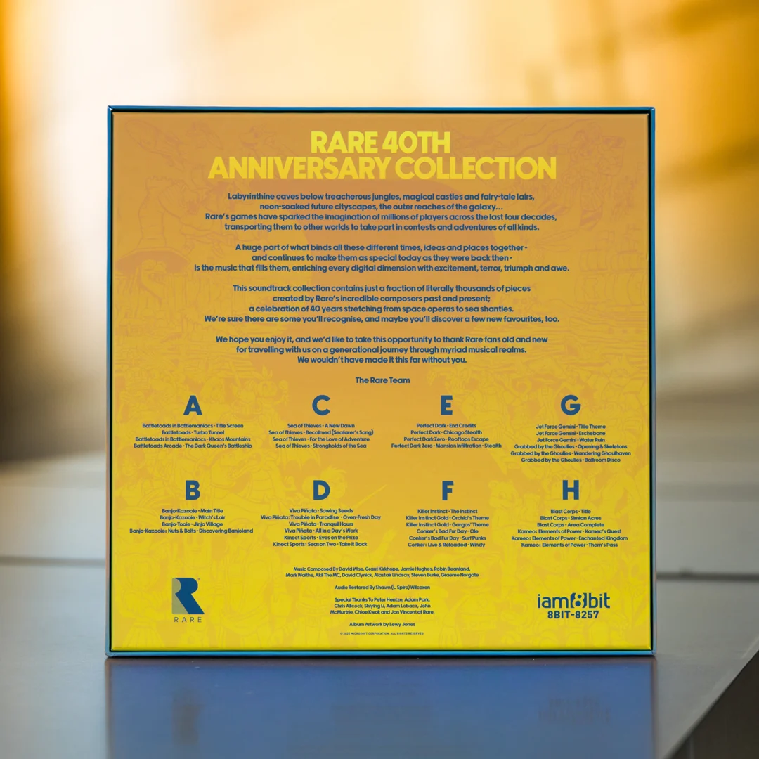 Rare 40th Anniversary Box Set 4xLP - Image 6