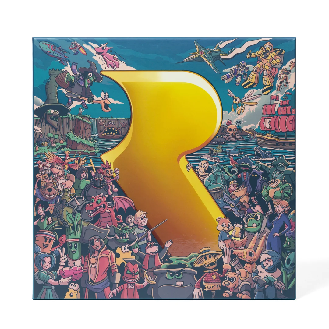 Rare 40th Anniversary Box Set 4xLP - Image 8