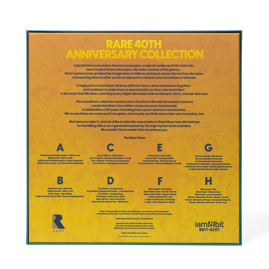 Rare 40th Anniversary Box Set 4xLP - Image 9