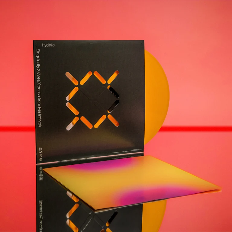 Rez Infinite: Area X Vinyl Soundtrack - Image 3