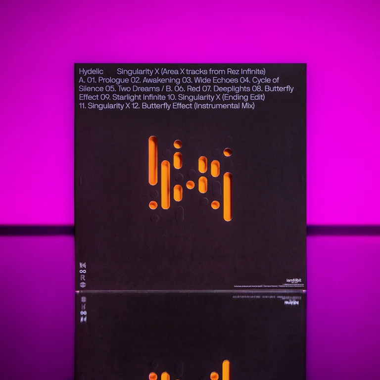 Rez Infinite: Area X Vinyl Soundtrack - Image 4
