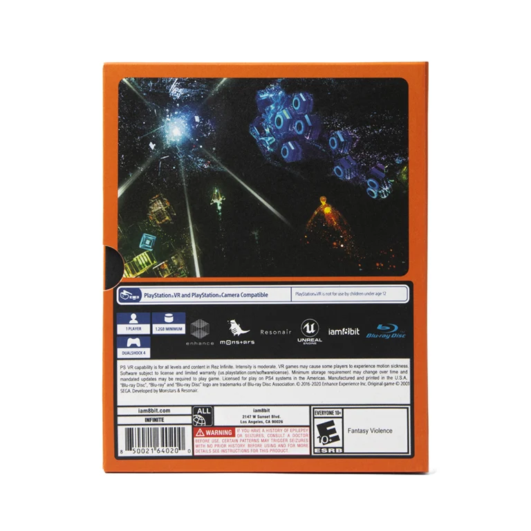Rez Infinite: Eco-Forward Edition (PlayStation 4) - Image 12