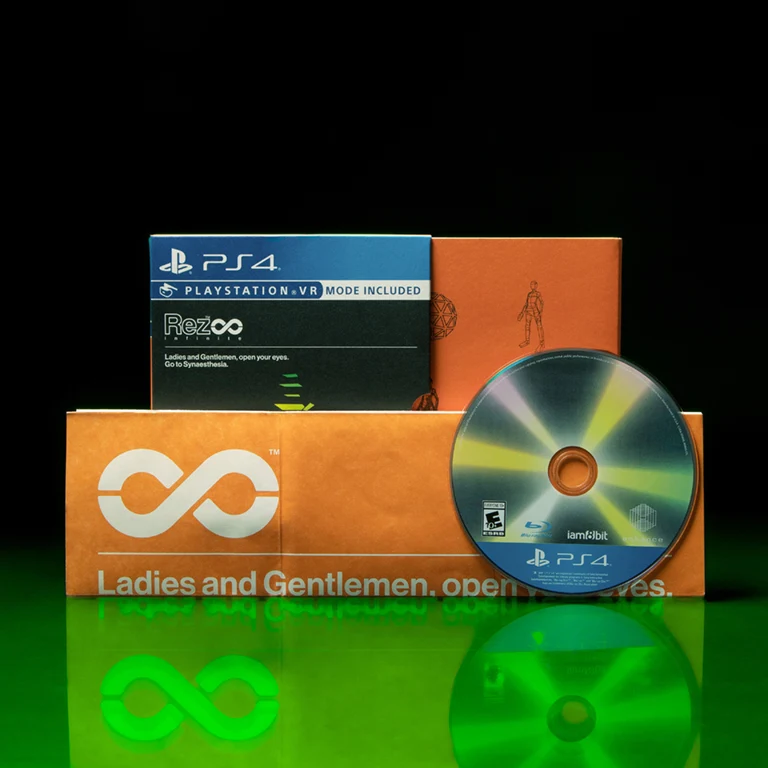 Rez Infinite: Eco-Forward Edition (PlayStation 4) - Image 6