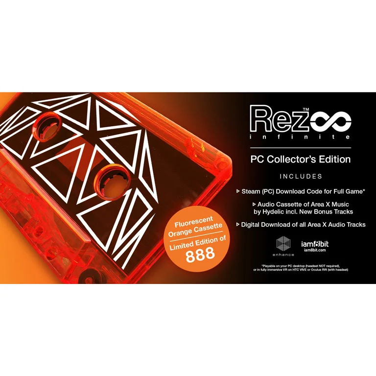 Rez Infinite PC Collector’s Edition - Image 3