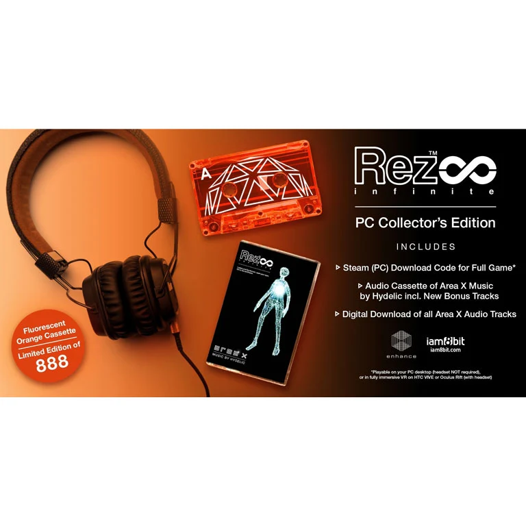 Rez Infinite PC Collector’s Edition - Image 4