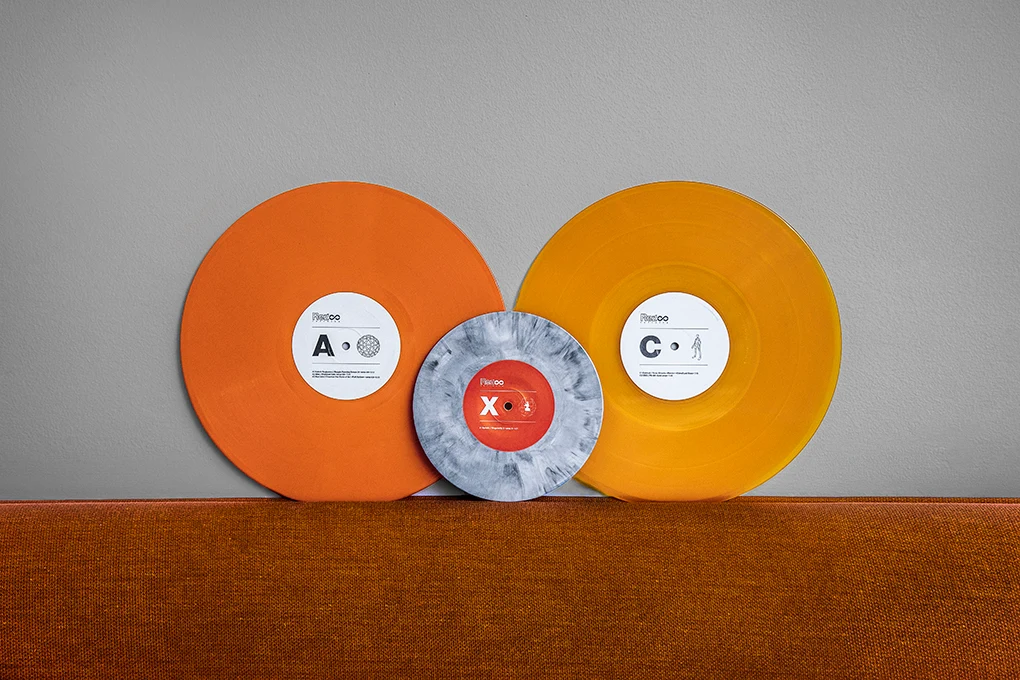 Rez Infinite - Vinyl Soundtrack 2xLP + Retrospective Book + 7” Bonus Vinyl - Orange Vinyl Edition - Image 14