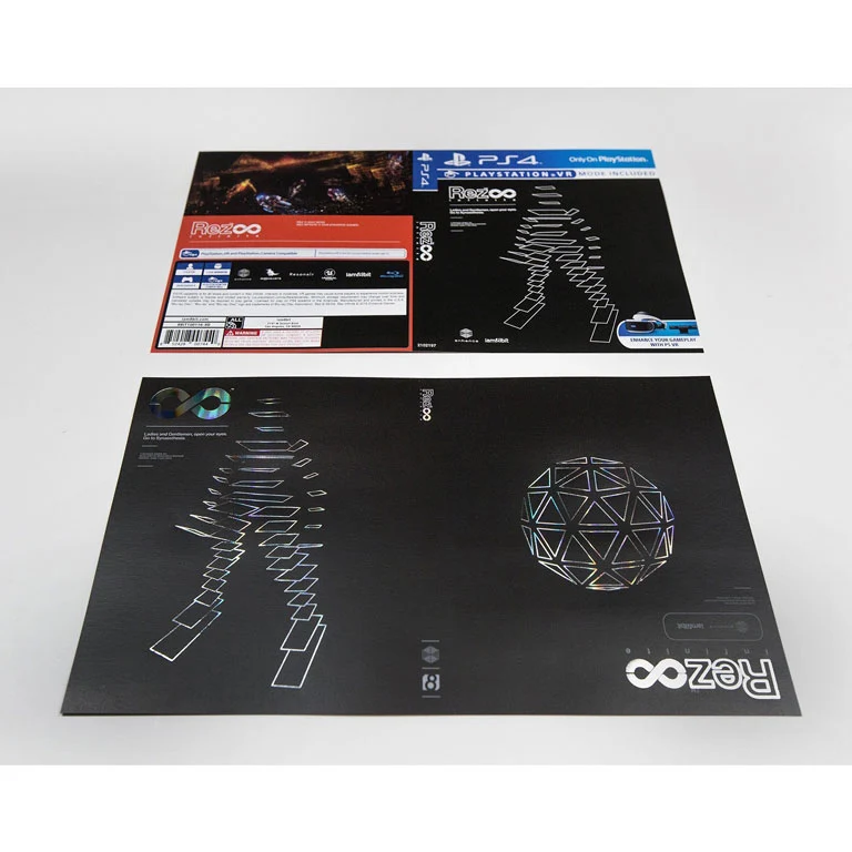 REZ Infinite - PS4 Physical Game - Image 9