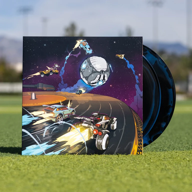 Rocket League x Monstercat: 10 Year Anniversary 2xLP - Image 2
