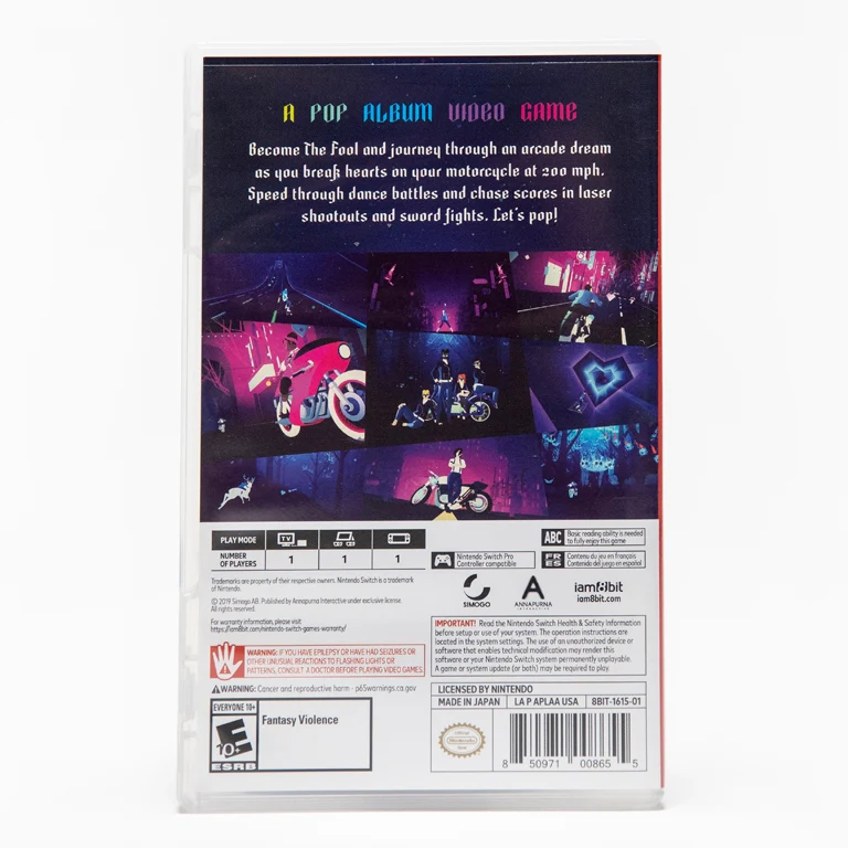 Sayonara Wild Hearts (Nintendo Switch Physical Edition) - Image 10