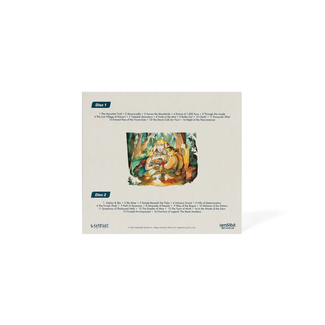 Sea of Stars CD - Image 3