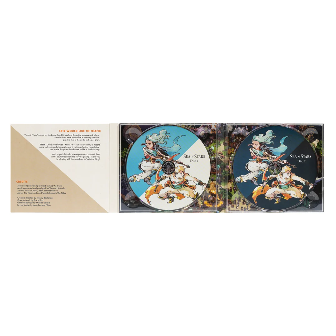 Sea of Stars CD - Image 6