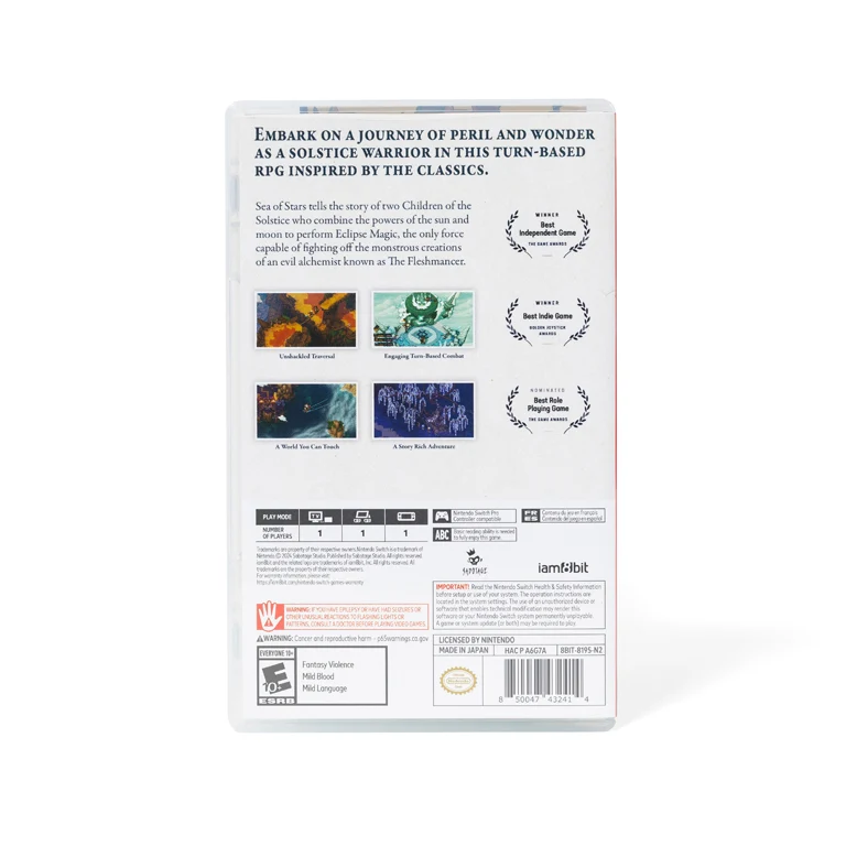 Sea of Stars (Nintendo Switch Exclusive Edition) - Image 20