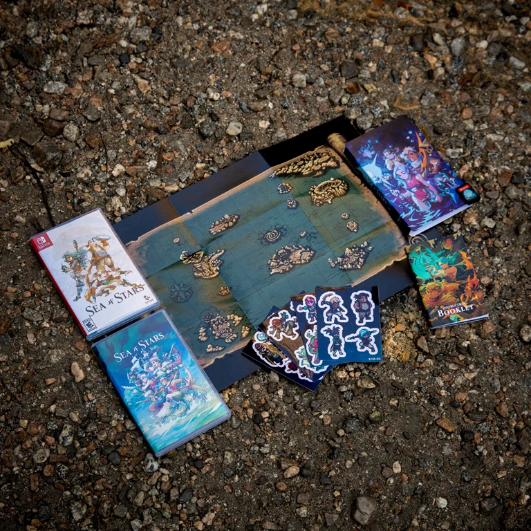 Sea of Stars (Nintendo Switch Exclusive Edition) - Image 5