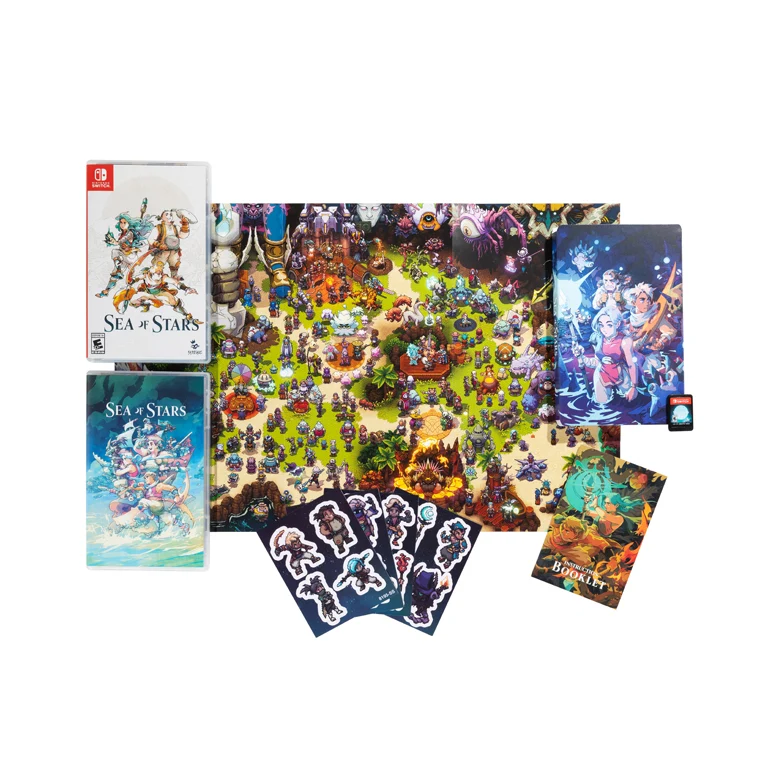 Sea of Stars (Nintendo Switch Exclusive Edition) - Image 8