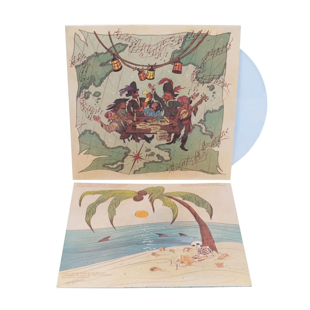 Shanties of the Sea of Thieves Vinyl Soundtrack - Image 12