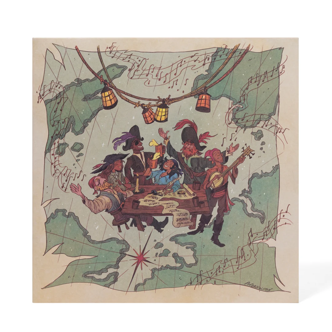 Shanties of the Sea of Thieves Vinyl Soundtrack - Image 6
