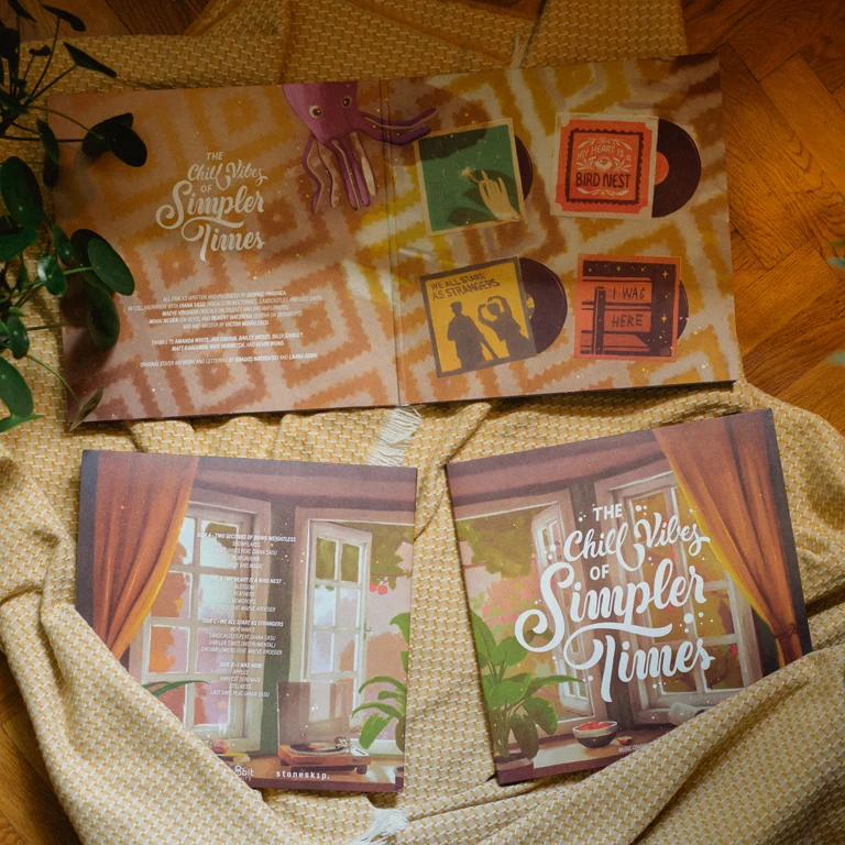 Simpler Times 2xLP - Image 3