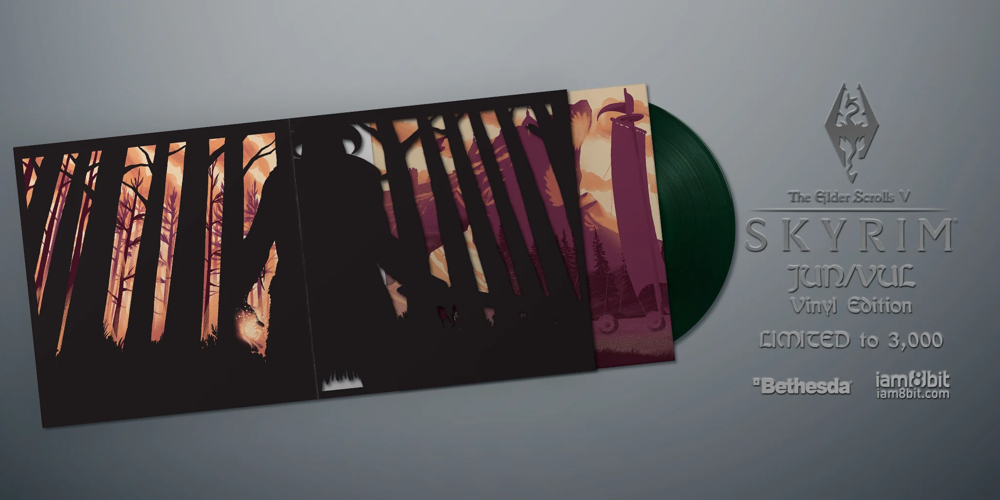 Skyrim Vinyl Soundtrack (JUN/VUL Limited Edition) - Image 4