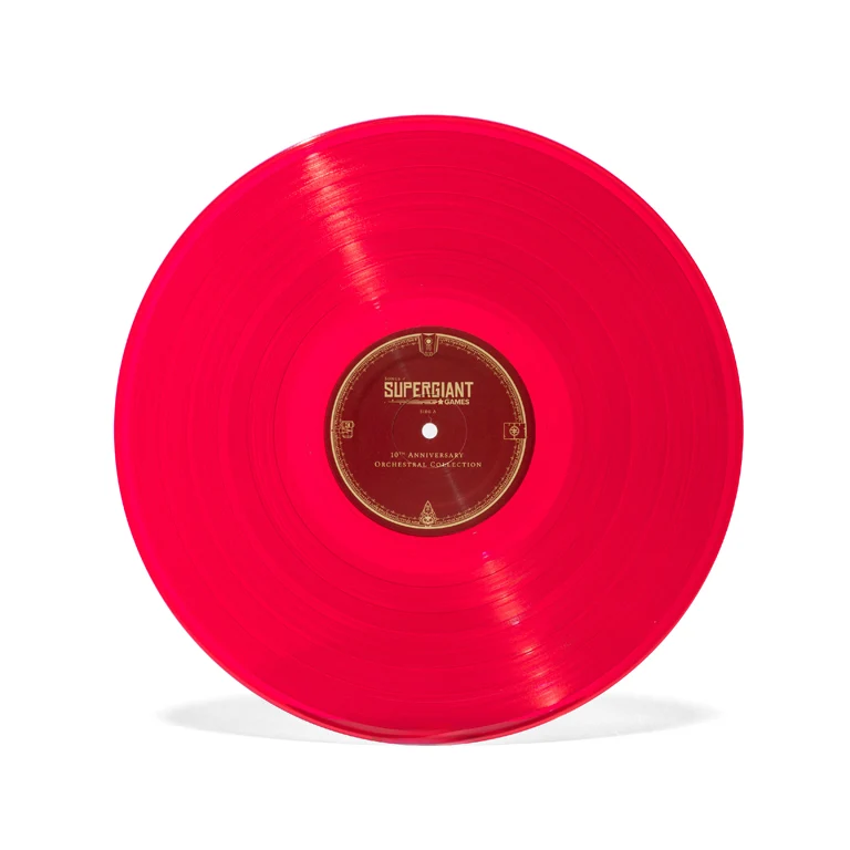 The Songs of Supergiant Games: 10th Anniversary Orchestral Collection Vinyl Soundtrack - Image 8