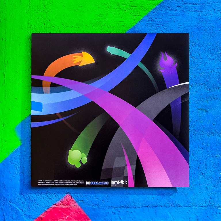 Sonic Colors: Ultimate 2xLP Vinyl Soundtrack - Image 6