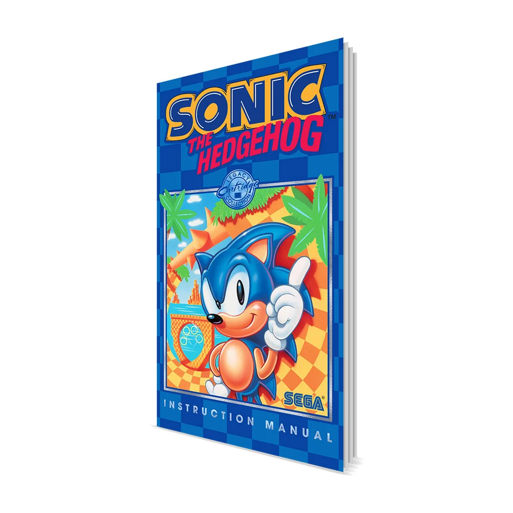 Sonic the Hedgehog (35th Anniversary) - Legacy Cartridge Collection - Image 7