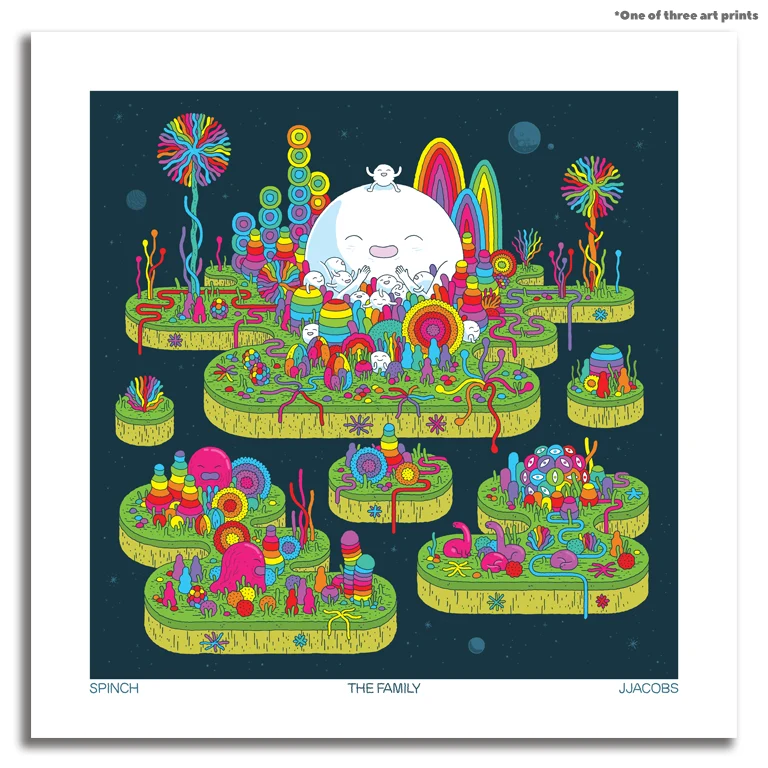 Spinch LP Vinyl Soundtrack - Image 18
