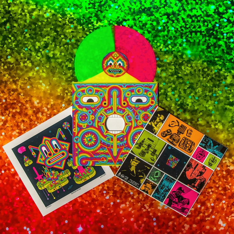 Spinch LP Vinyl Soundtrack - Image 3