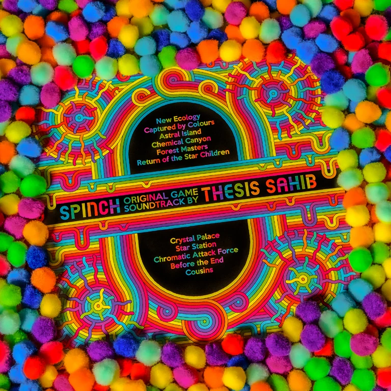 Spinch LP Vinyl Soundtrack - Image 6