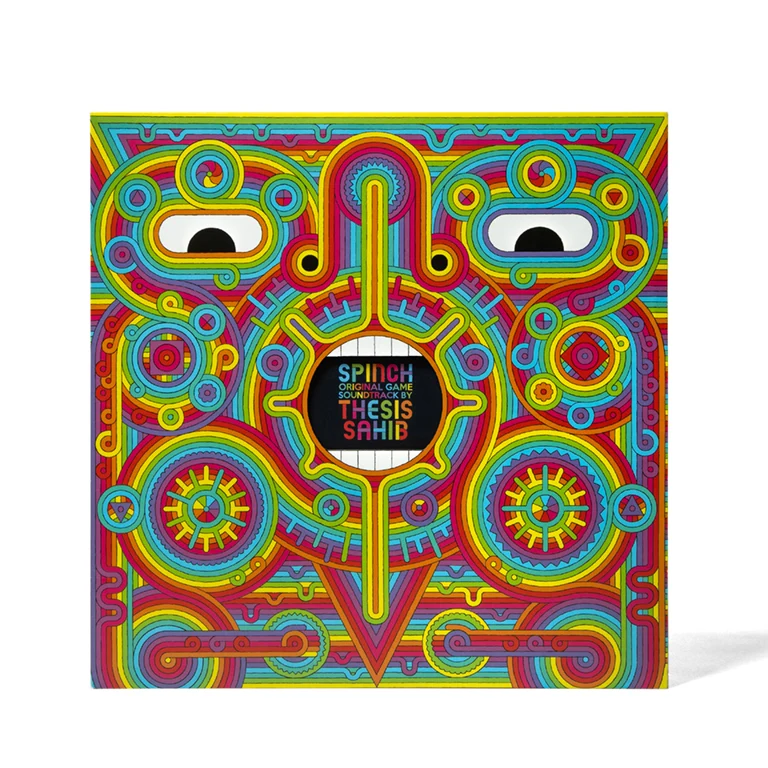 Spinch LP Vinyl Soundtrack - Image 8