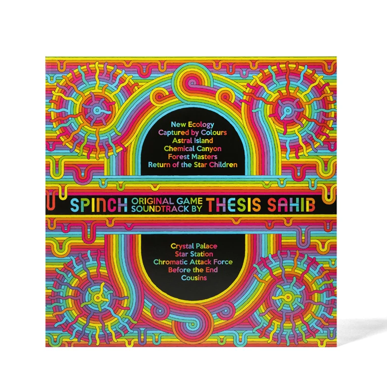 Spinch LP Vinyl Soundtrack - Image 9
