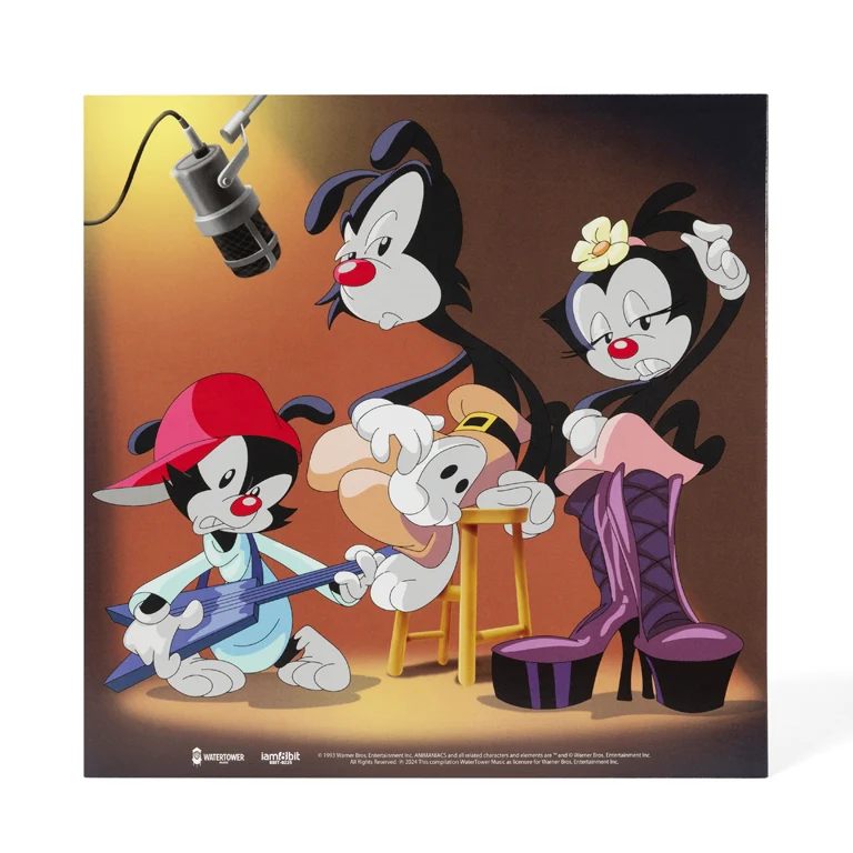 Steven Spielberg Presents Animaniacs (Soundtrack from the Original Series) Vinyl - Image 10