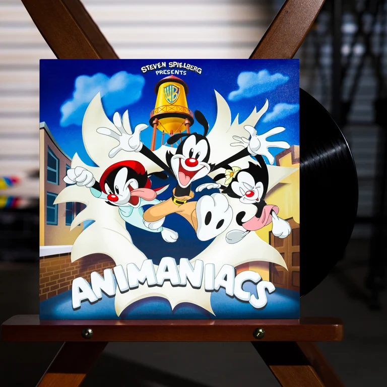 Steven Spielberg Presents Animaniacs (Soundtrack from the Original Series) Vinyl - Image 3