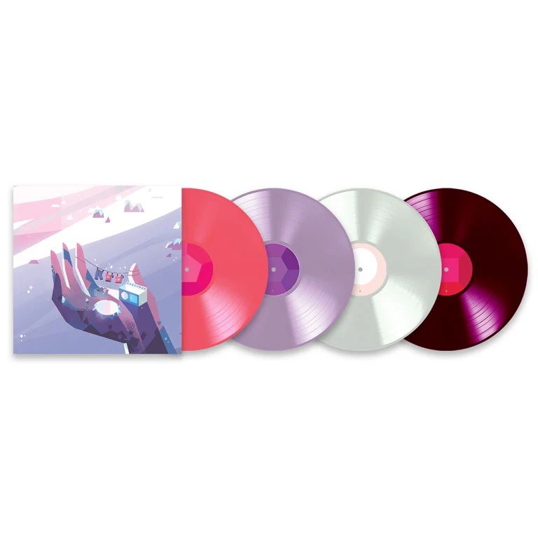 Steven Universe 4 x 10” Vinyl Set - Image 3