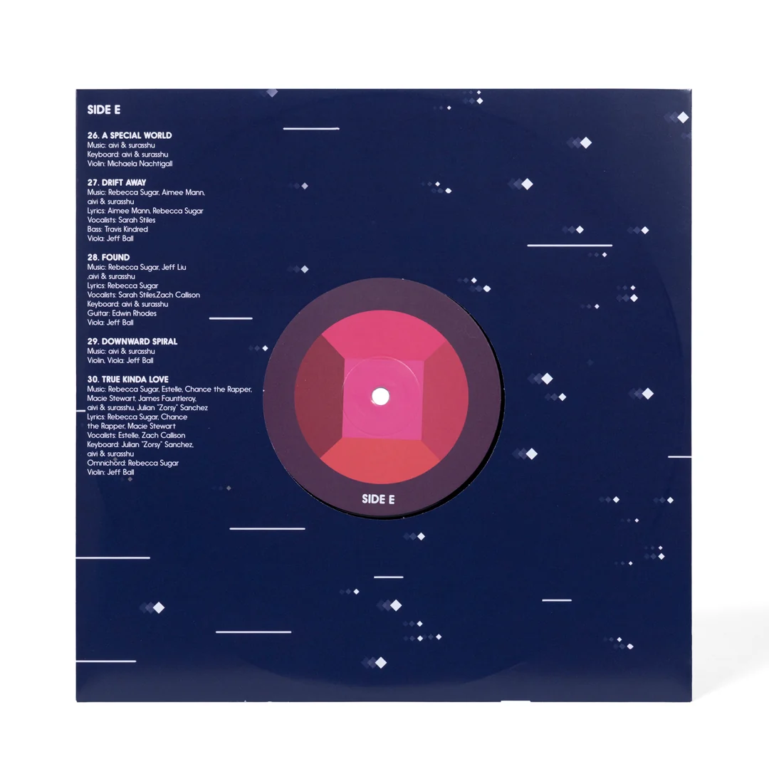 Steven Universe: The Movie 4x10” Vinyl Set - Image 20