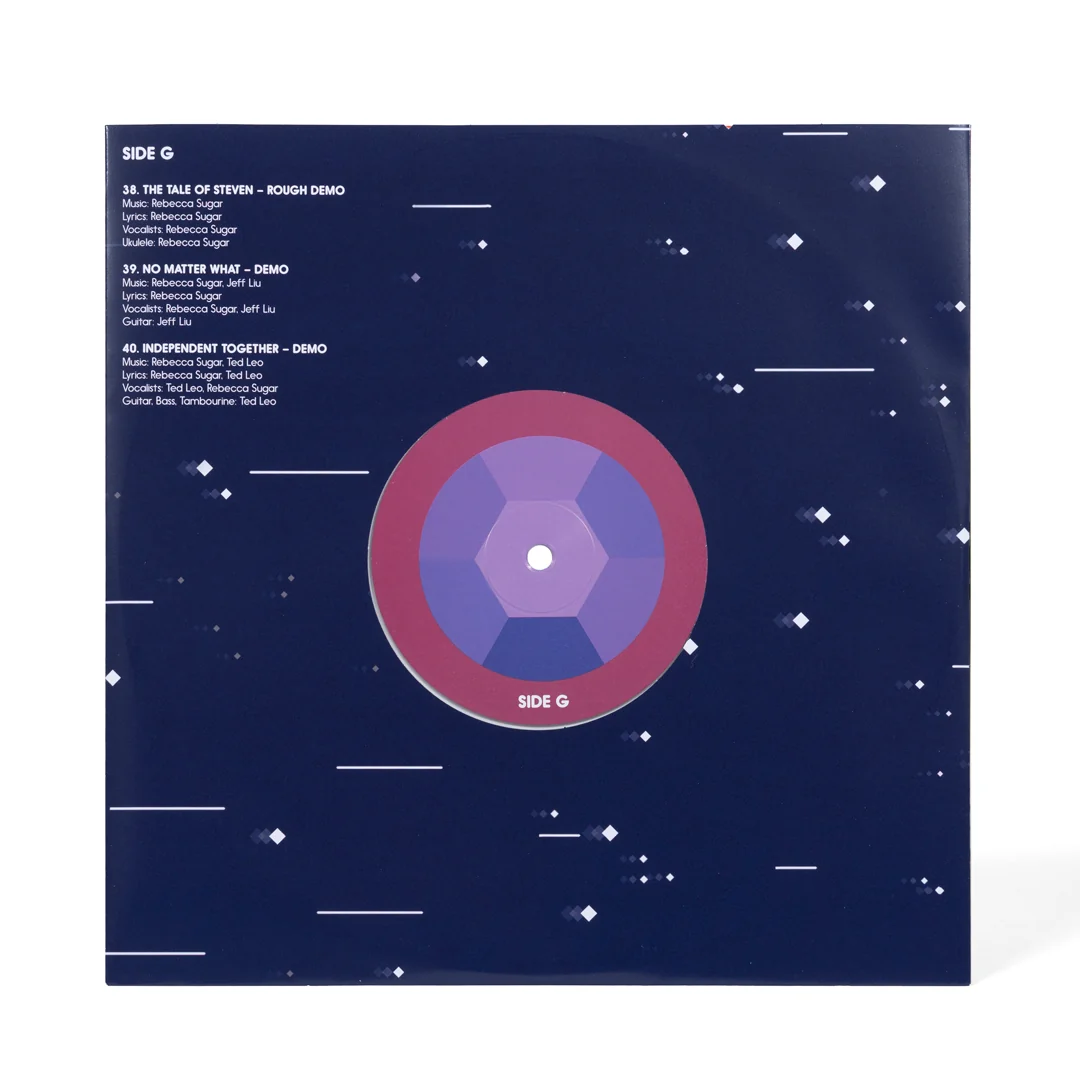Steven Universe: The Movie 4x10” Vinyl Set - Image 22