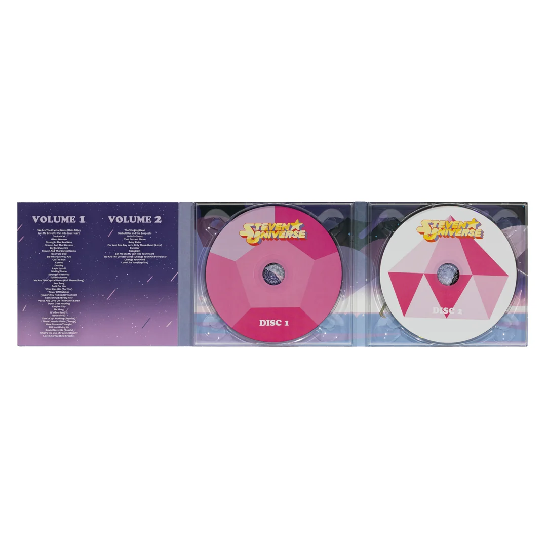 Steven Universe: Vol. 1 & Vol. 2 CD - Image 6