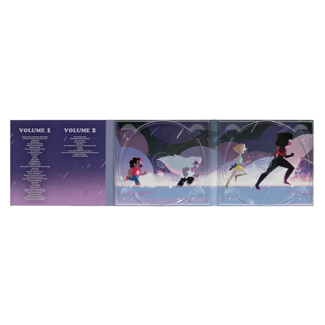 Steven Universe: Vol. 1 & Vol. 2 CD - Image 7