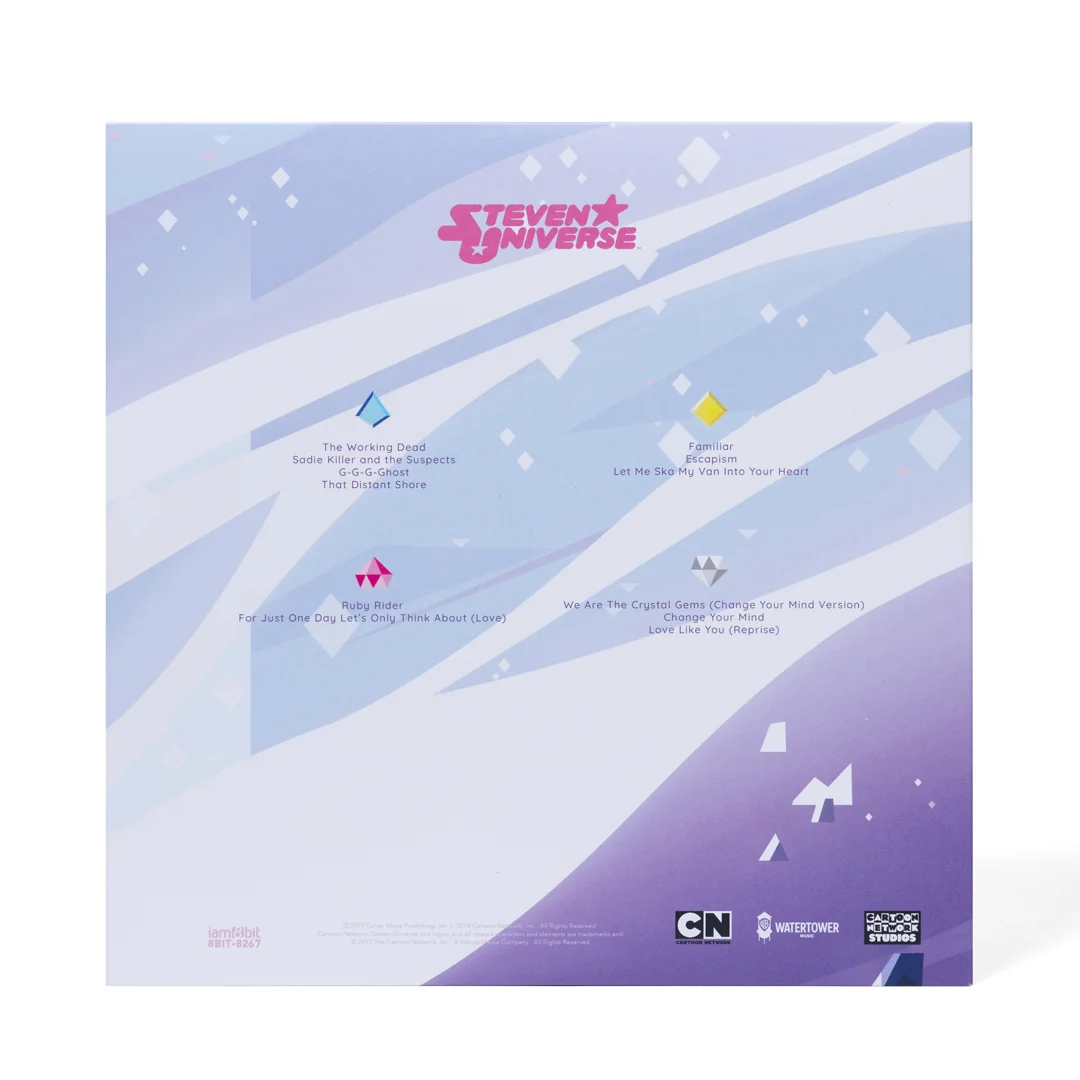 Steven Universe: Volume 2 - 2x10” Vinyl - Image 3