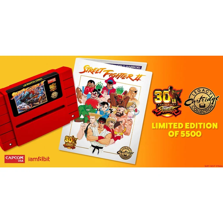 Street Fighter II (30th Anniversary Edition) - Legacy Cartridge Collection - Image 4