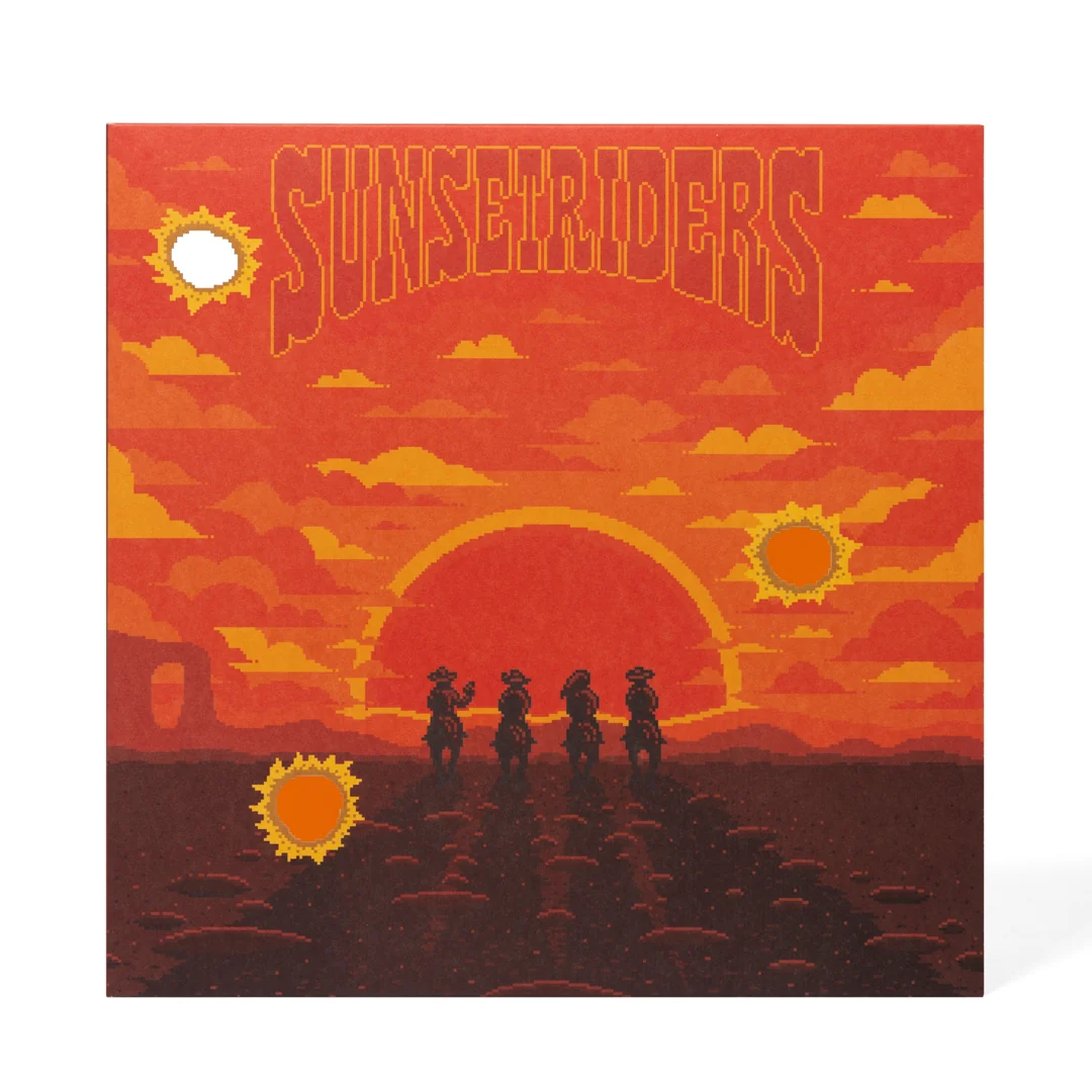 Sunset Riders 10” Vinyl Reissue - Image 9