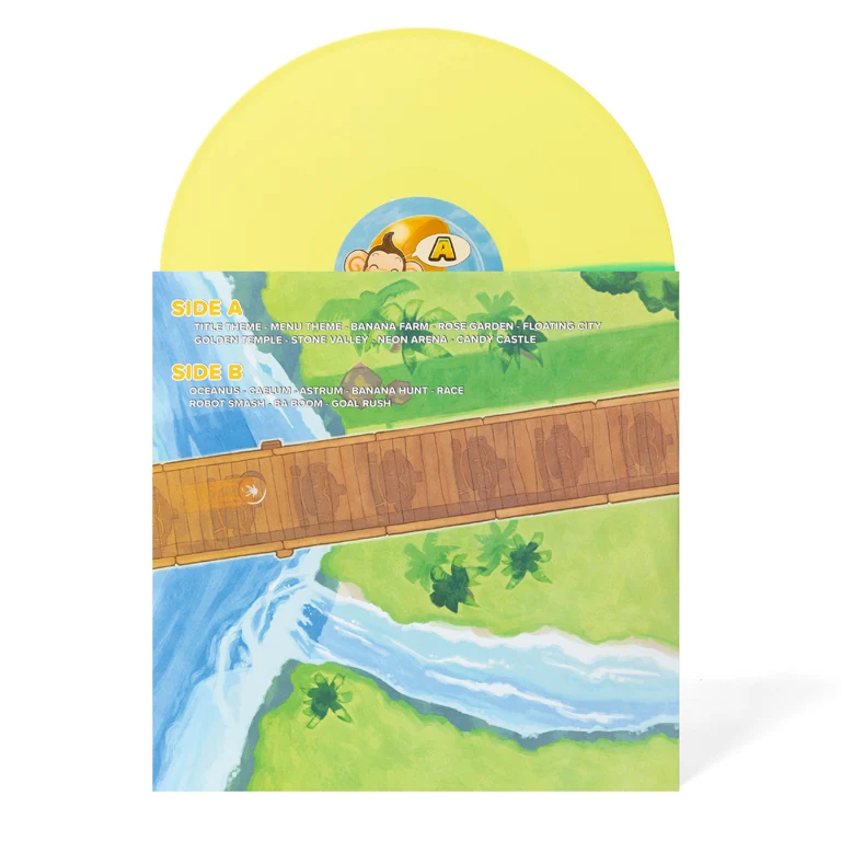 Super Monkey Ball Banana Rumble Vinyl Soundtrack - Image 3